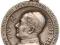 1777. Medalik Pius XI Pont. Max Lourdes 25-28.1935