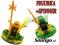 KLOCKI NINJA SPINNER FIGURKA NINJAGO złoty zielo