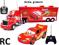 Cars rc TIR Maniek KONTENER + Zygzak McQueen