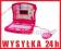 LAPTOP EDUKACYJNY BAWI I UCZY + NAUKA ANGIELSKIEGO