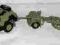 Quad Gun Tractor w. 25 pdr. Gun - Hobby Master