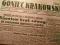GONIEC KRAKOWSKI 10.07.1943 stara gazeta SIKORSKI