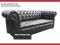 BF CHESTERFIELD WILIAMS SOFA 4-OS.SKÓRA NATURALNA