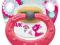 Nuk smoczek uspok lateks Happy Kids Jelonek 18-36m