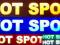Reklama Led szyld baner świecąca 230V Hot Spot 777 Reklama Led szyld baner świecąca 230V Hot Spot 777