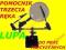 LUPA TRZECIA RĘKA PRECYZJA PROFESJONALNA  ~~