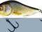 WOBLER JERK SALMO SLIDER 7S RR SZCZUPAK BYDGOSZCZ