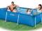 BASEN OGRODOWY INTEX 260x160x65cm STELAŻ PROSTOKĄT