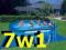 7w1 BASEN OGRODOWY INTEX NOWY 610x366x122 ŁUKÓW