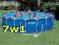 7w1 BASEN INTEX 732x132 cm FULL ZESTAW 54938 ŁUKÓW