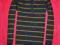 4530-25 __TU__ BLUZKA STRIPED CASUALOWA  146 CM