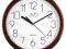 Zegar ścienny JVD H612.16 ŚREDNICA 25 CM 2 L. GWAR