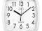 Zegar ścienny JVD H615.5 26 x 26 CM 2 LATA GWAR