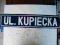 tablica z nazwa ulicy