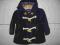NOWY polarowy PŁASZCZYK na kołki NEXT r.74,6-9 mcy