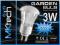 Żarówka Power LED 3W 230V OGRODOWA GARDEN BULB