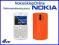 Nokia Asha 205 DualSim Orange White, PL, FV23%