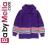 Gymboree sweter fioletowy 6-8 lat
