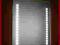 LUSTRO LUSTRA PODŚWIETLANE 60X80  LED