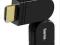 Hama ADAPTER KĄTOWY HDMI Z PRZEGUBEM HDMI
