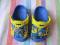 Buty Crocs 6/7 dla chłopców Batman rozmiar 23-24