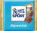 Ritter Sport  Czekolada Alpenmilch 250g/fv