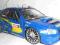 SUBARU WRC IMPREZA R/C SUPERU AUTO Z ŁADOWARKĄ