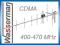 Antena CDMA-10 FREEDOM 400-470MHz 10m FME