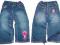 NEXT SPODNIE JEANSOWE 110CM