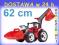 DUŻY TRAKTOR  KOPARKA SPYCHACZ - ŁADOWARKA 62 cm