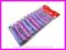 WAŁKI-KOŁKI DO WŁOSÓW,TRWAŁY AŻUROWE 13MM / 10SZT