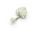 Kolczyk do pępka Swarovski crystal ab stal chirurg