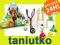 ANGRY BIRDS TRÓJKĄT Z DREWNIANYMI KLOCKAMI 27 ELEM
