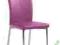 KRZESŁO K113 FIOLET ECO-SKÓRA  HALMAR