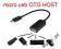 13 ADAPTER KABEL OTG host Micro USB Tablet SAMSUNG