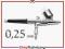 Uniwersalny Aerograf 0,25mm DOUBLE ACTION BD-130