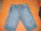 SPODENKI   JEANSOWE   140  NA GUMIE