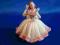 Śliczna porcelanowa figurka  Baletnica w koronkach