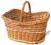 Kosz wiklinowy z wikliny koszyk na zakupy WIKLINA