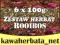 ZESTAW Herbat ROOIBOS  6x100g NOWOŚĆ!!! HIT!!
