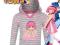 BLUZA DZIEWCZĘCA LAZY TOWN 4-5 LAT 110 cm