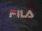 FILA bluza klasyczna 11-13 lat używana granat