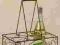 KOSZ NA WINO - 6 butelek - stojak shabby chic