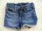 Super jeansowe shorty H&amp;M roz 12-18 m-cy IDEAŁ