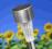 LAMPA SOLARNA INOX - ZESTAW 4 sztuk WYPRZEDAZ