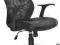 Fotel obrotowy TORINO,czarny,firmy HALMAR,od ręki