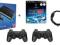 SONY PS3 SUPER SLIM 12GB 2XPAD+ HDMI + PES 2014