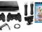 PS3 500GB+ 2PADY+2MOVE+KAMERA+SPORTS CHAMPIONS 2