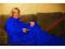 Koc z rękawami SNUGGIE BLANKET