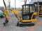 CAT 301.8C 2008 Minikoparka cena 52 000 netto